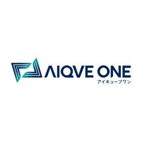 AIQVE ONE株式会社・ロゴ