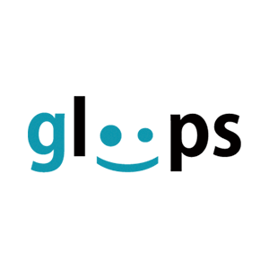 株式会社gloops ・ロゴ
