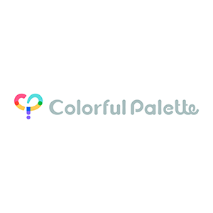 株式会社Colorful Palette・ロゴ