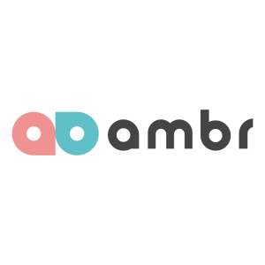 株式会社ambr・ロゴ