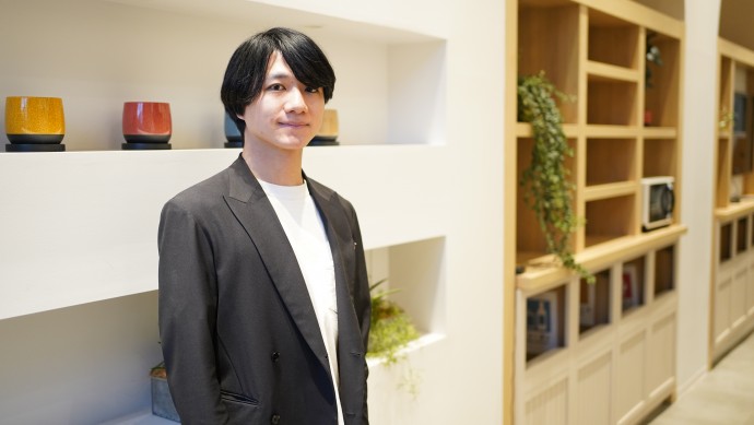 インタビュー風景メイン