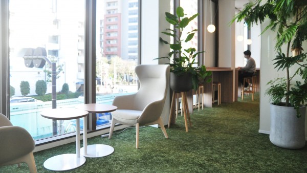 インタビュー風景３