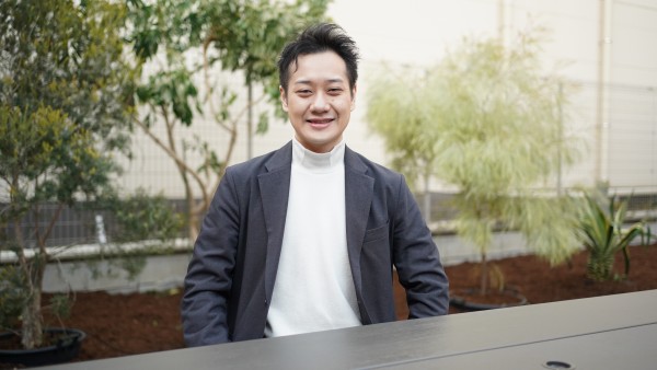 インタビュー風景４