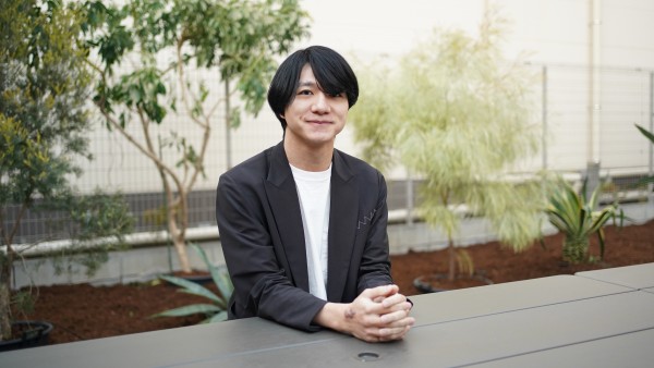 インタビュー風景４